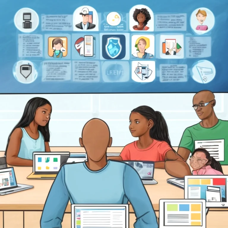 Ilustracija za kontakt formu Cyberlo